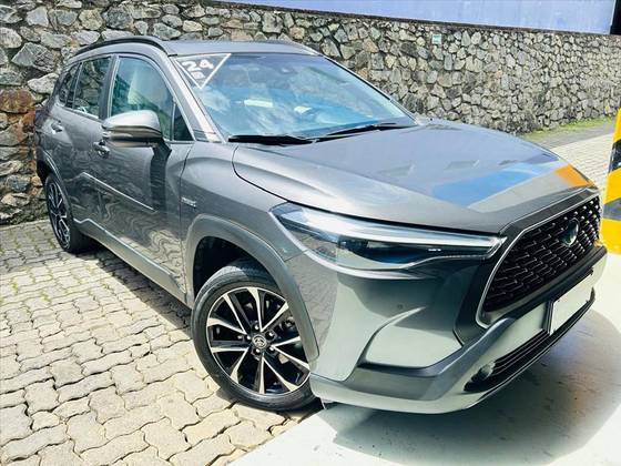 TOYOTA COROLLA CROSS 1.8 VVT-I HYBRID FLEX XRX CVT
